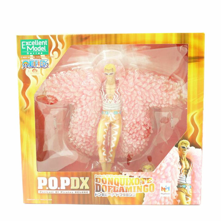MEGAHOUSE メガハウス/ドンキホーテ・ドフラミンゴ 「ワンピース」エクセレントモデル フィギュア/P.O.P NEO-DX//Sランク/69