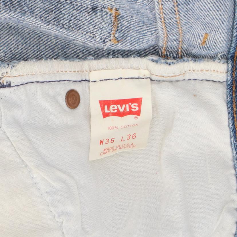 Levi's リーバイス/Levi's 90's 501 バレンシア ボタン裏555//BCランク/78