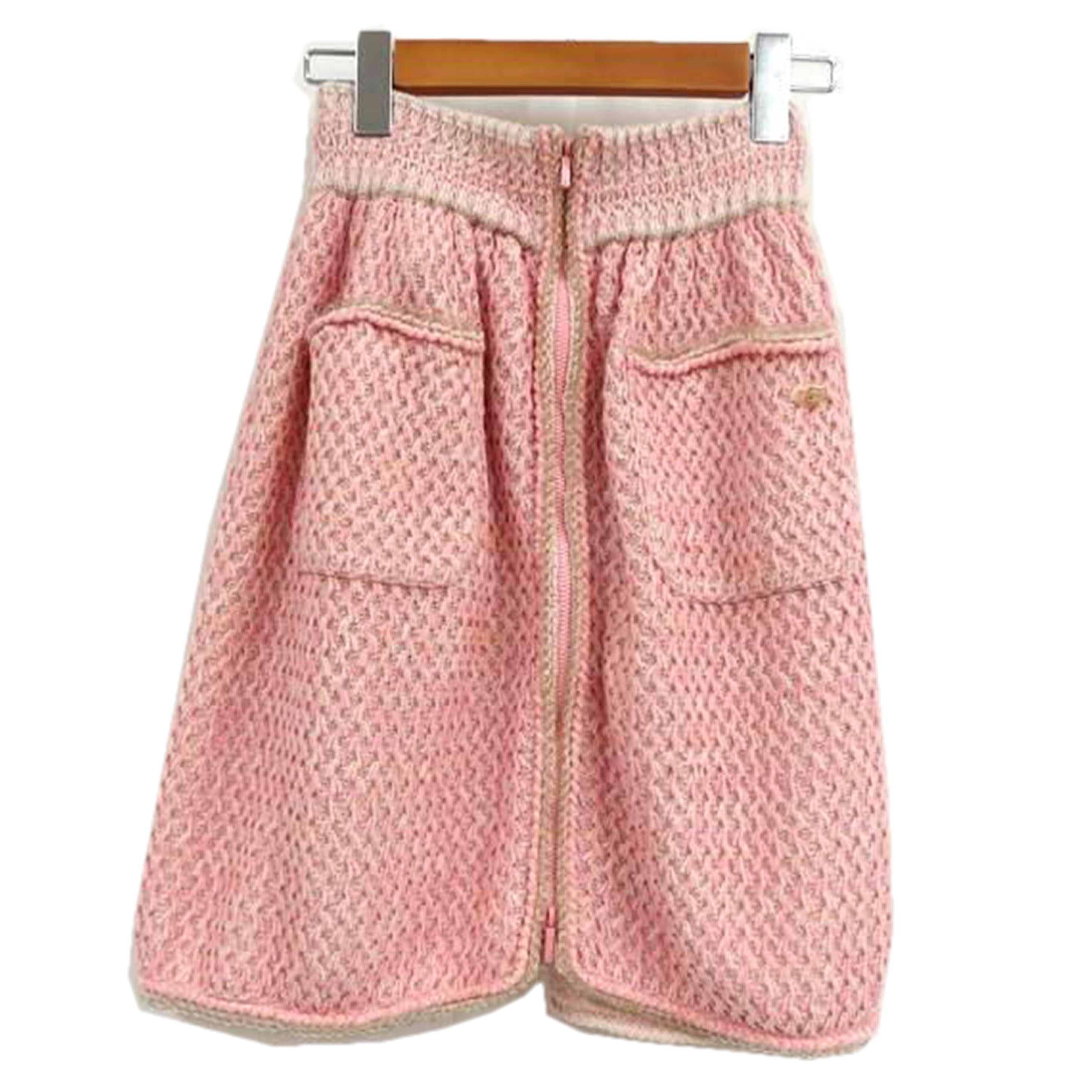 CHANEL シャネル/シャネル スカート/ピンク/P56695K07388//Aランク/82