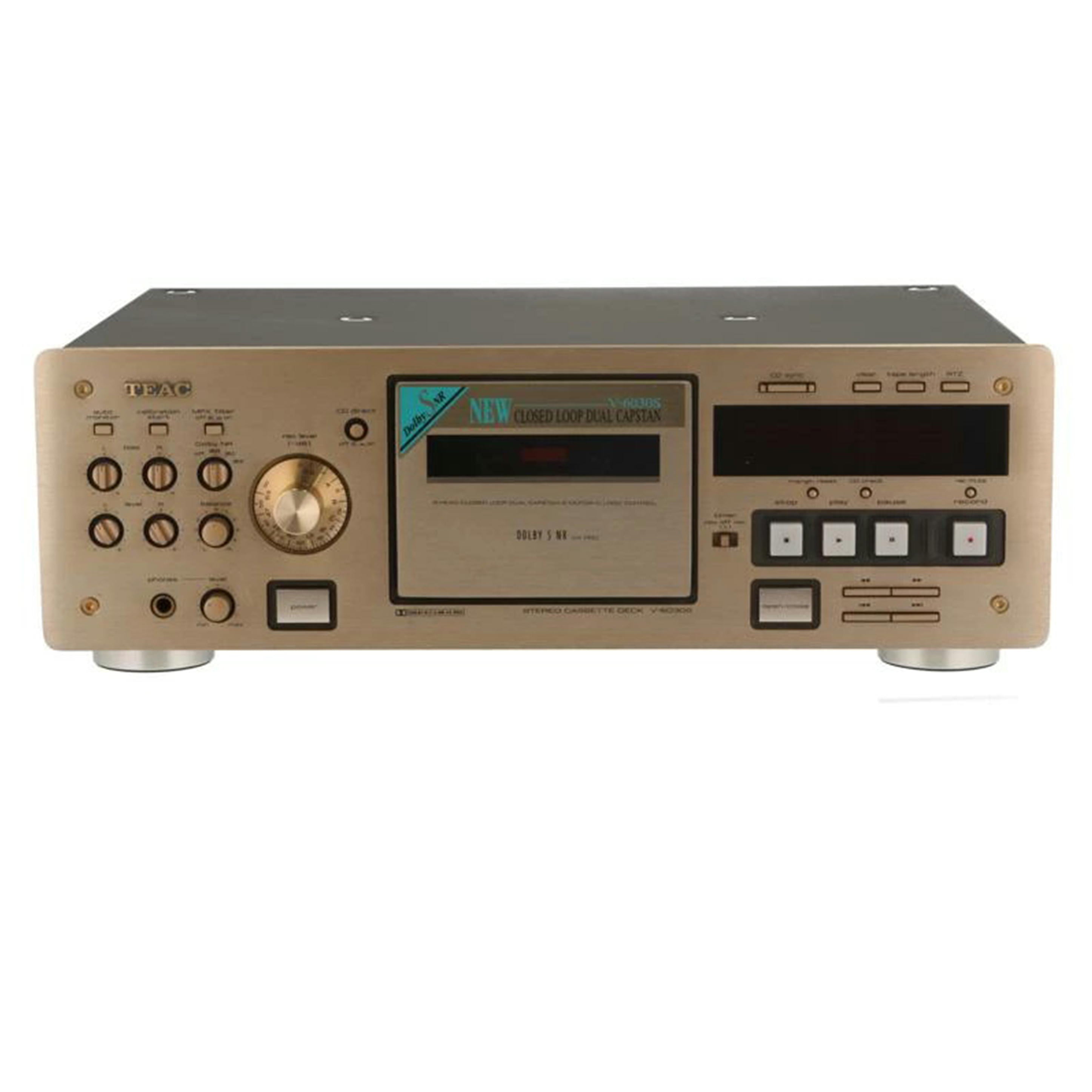 TEAC ティアック/カセットデッキ/V-6030S//002311/Bランク/88