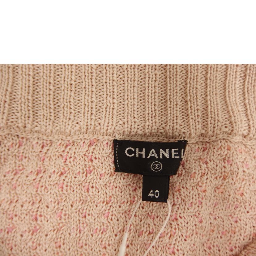 CHANEL シャネル/シャネルキャミトップス/ピンク/P56614K07388//Aランク/82
