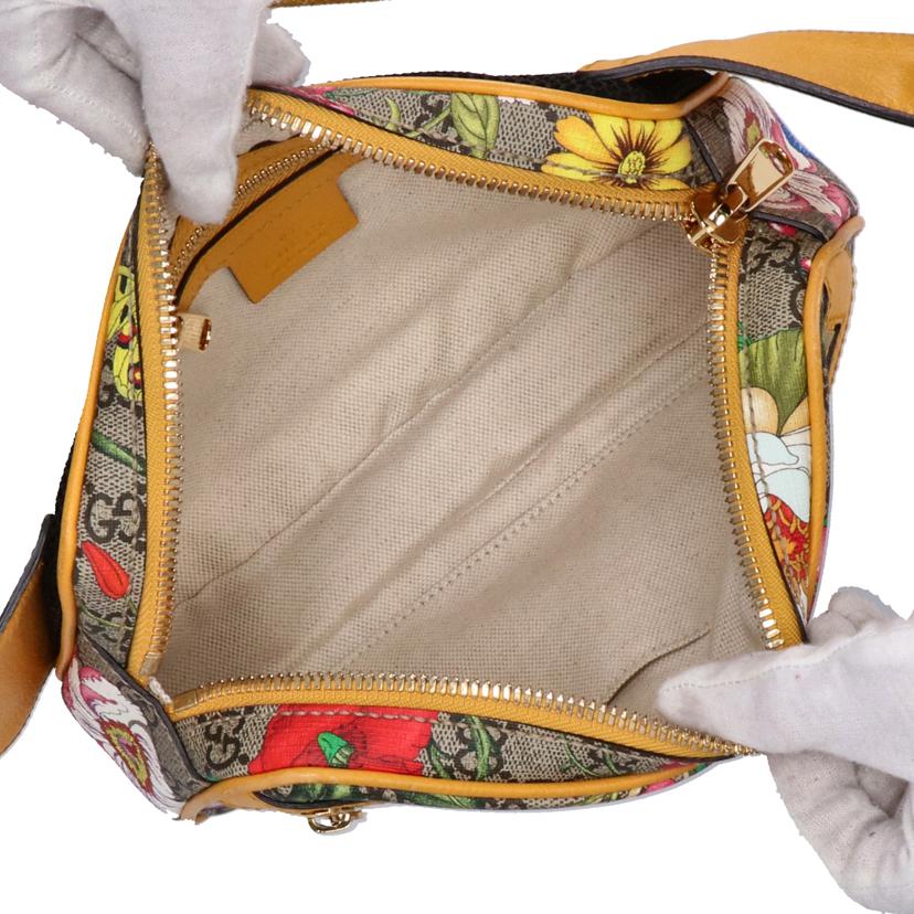 GUCCI グッチ/GGスプリームオフィディアフローラルウエストバッグ/574796//520***/ABランク/75
