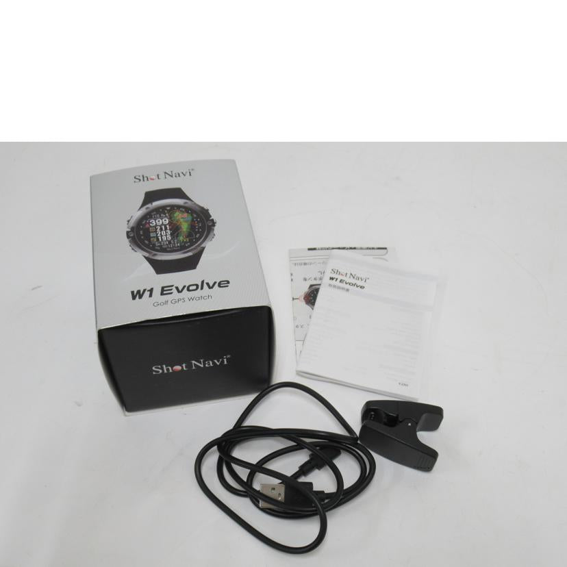 テクタイト/ゴルフナビ/ショットナビ・W1 Evolve/Shot Navi W1 Evolve//Bランク/63