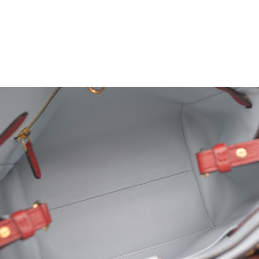 LOUIS VUITTON ルイヴィトン/ミラPM/パルナセアライン/ルージュカーマイン×ライトブルー/M55312//SP4***/Aランク/89