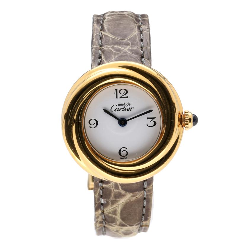 Cartier カルティエ/マストヴェルメイユトリニティ/925クオーツ/2735//155**/ABランク/75