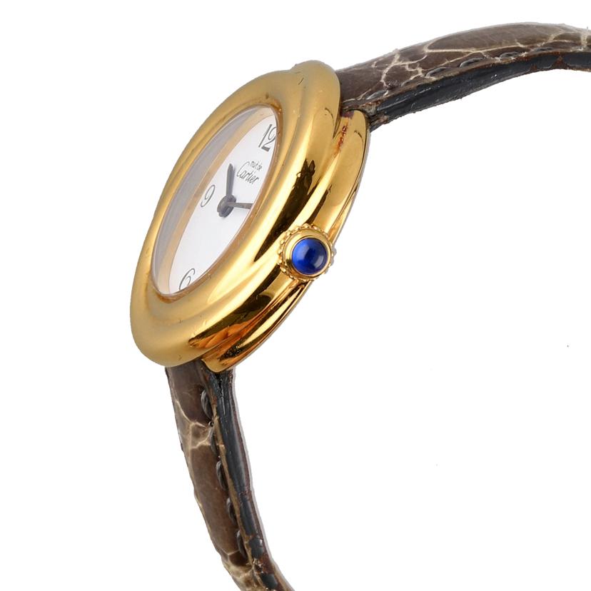 Cartier カルティエ/マストヴェルメイユトリニティ/925クオーツ/2735//155**/ABランク/75