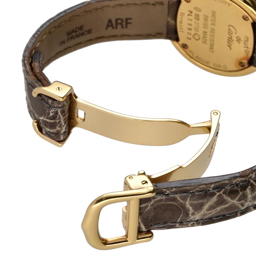 Cartier カルティエ/マストヴェルメイユトリニティ/925クオーツ/2735//155**/ABランク/75