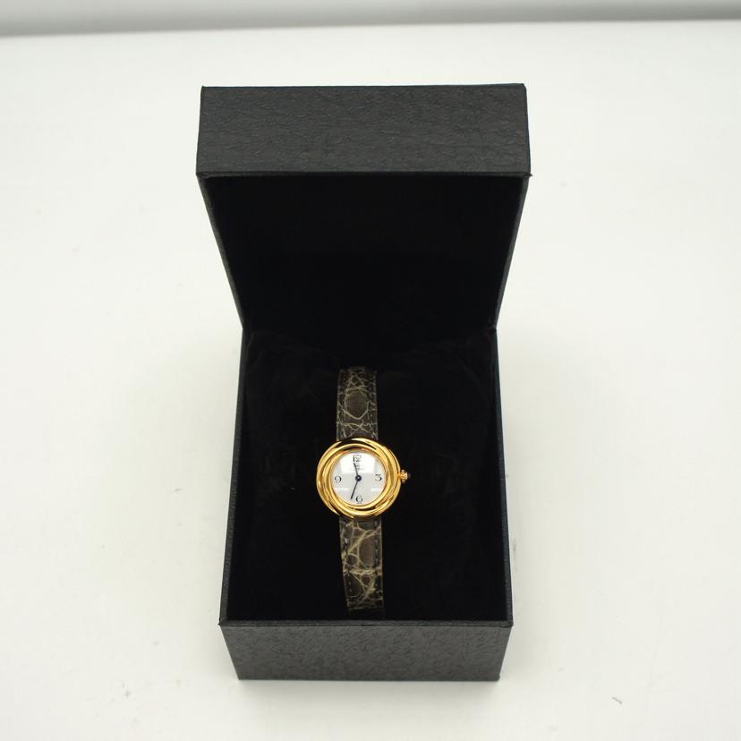 Cartier カルティエ/マストヴェルメイユトリニティ/925クオーツ/2735//155**/ABランク/75