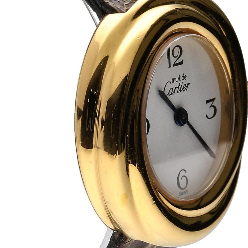 Cartier カルティエ/マストヴェルメイユトリニティ/925クオーツ/2735//155**/ABランク/75