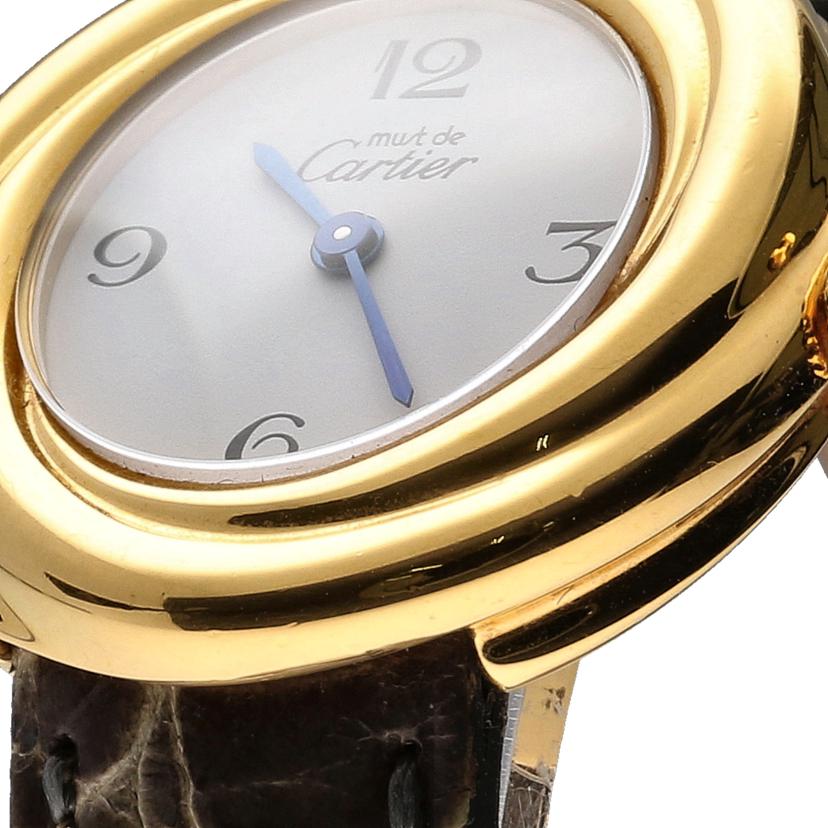 Cartier カルティエ/マストヴェルメイユトリニティ/925クオーツ/2735//155**/ABランク/75