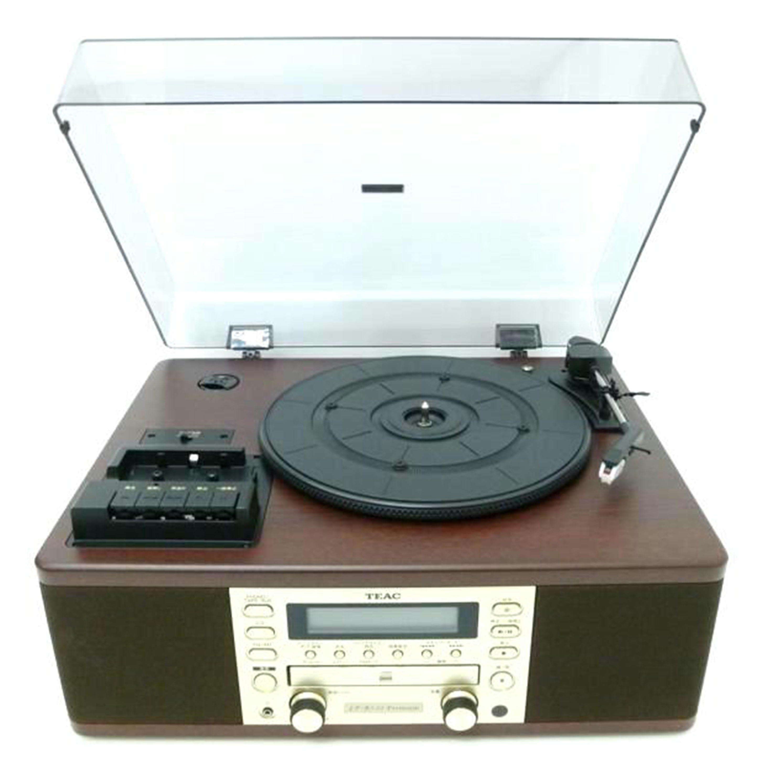 TEAC ティアック/ターンテーブル/カセット付CDレコーダー/LP-R520-N//2370567/ABランク/88