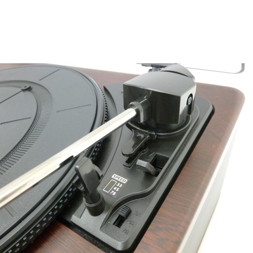 TEAC ティアック/ターンテーブル/カセット付CDレコーダー/LP-R520-N//2370567/ABランク/88