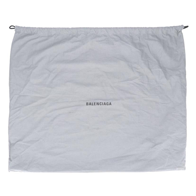 BALENCIAGA バレンシアガ/ネイビーカバスM/ストライプロゴ/339936・0210//Aランク/91