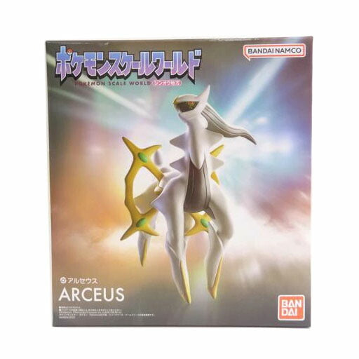 BANDAI バンダイ/ポケモンスケールワールド アルセウス シンオウ地方//ABランク/42