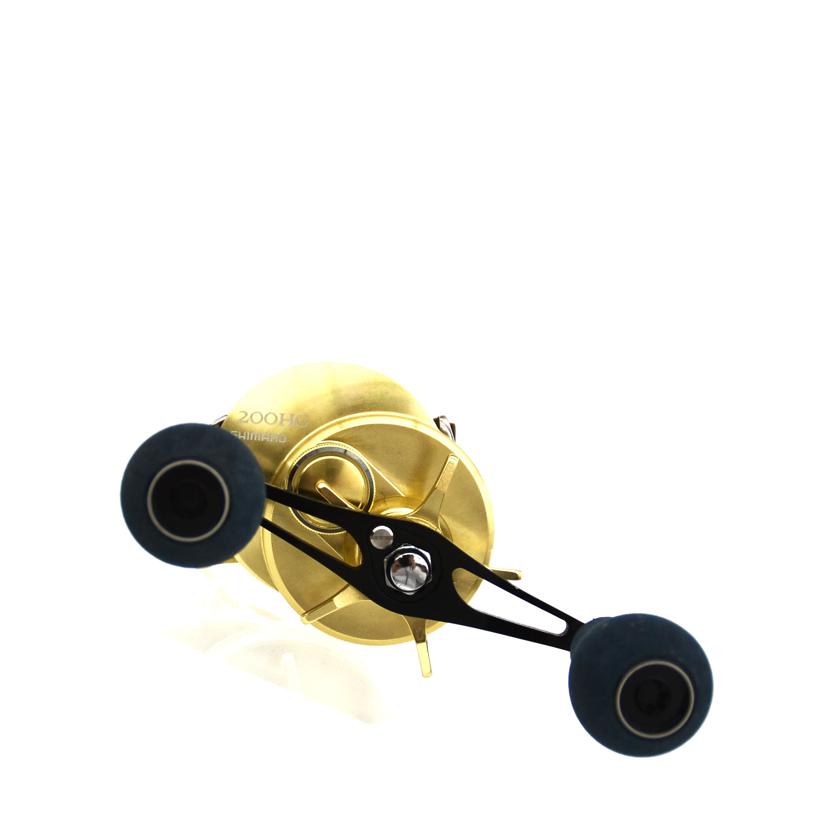 SHIMANO/CALCUTTA CONQUESTリール/200HG//03439/Bランク/75