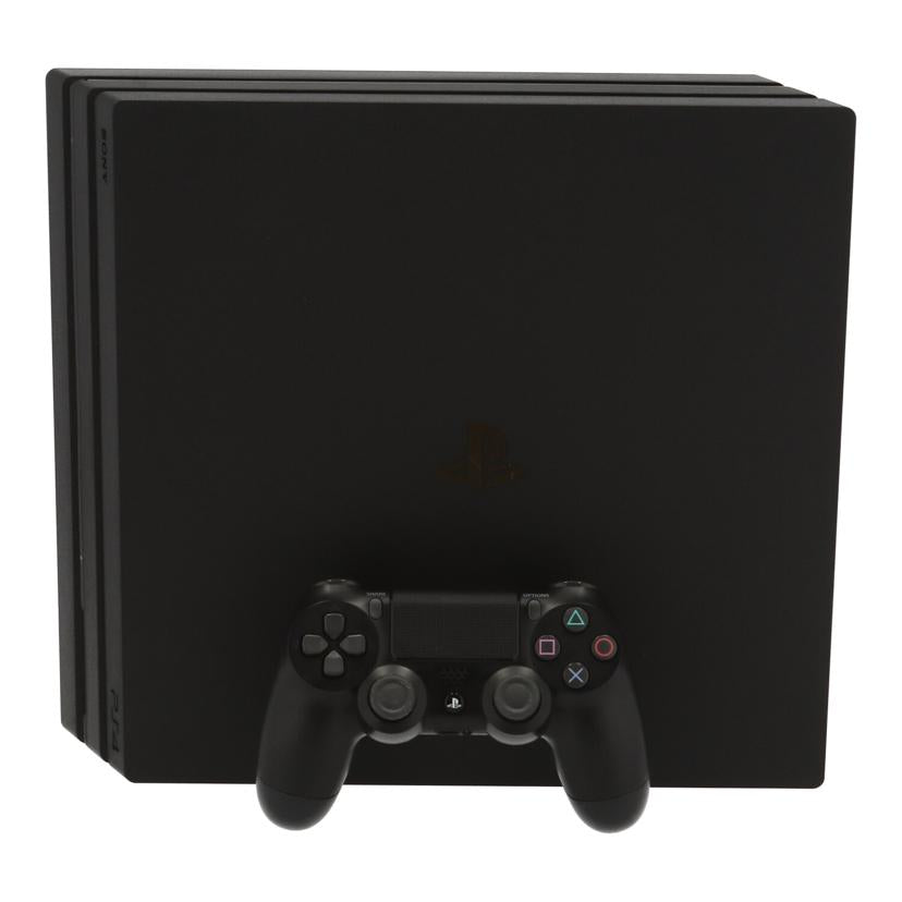 SONY ソニー/PlayStation 4 Pro 本体/CUH-7100BB01//S015678516O/Bランク/64