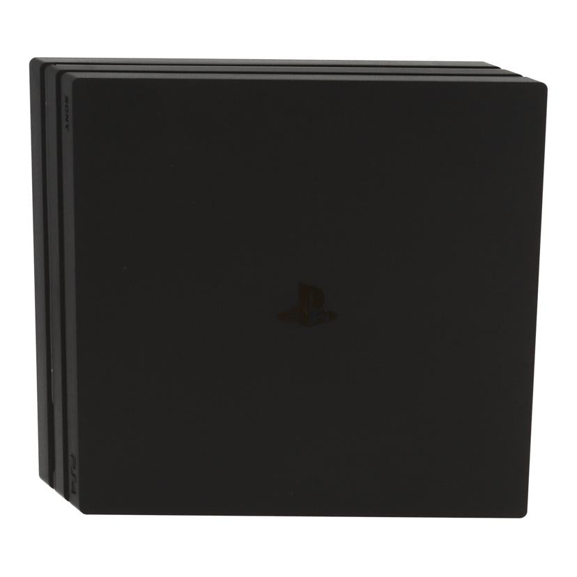 SONY ソニー/PlayStation 4 Pro 本体/CUH-7100BB01//S015678516O/Bランク/64