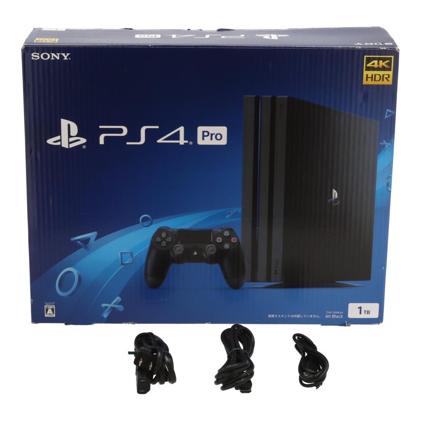 SONY ソニー/PlayStation 4 Pro 本体/CUH-7100BB01//S015678516O/Bランク/64