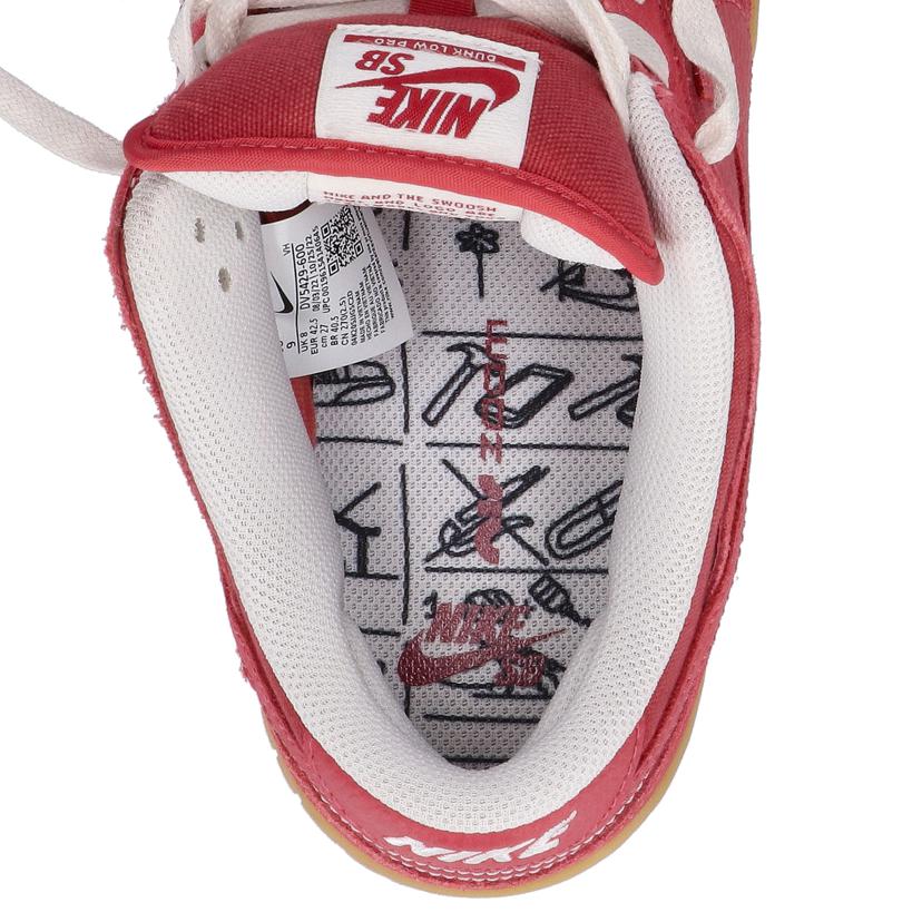 NIKE ナイキ/SB DUNKLOW PRO PRM/DV5429-600//Aランク/09