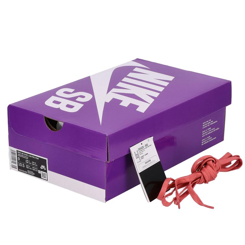 NIKE ナイキ/SB DUNKLOW PRO PRM/DV5429-600//Aランク/09