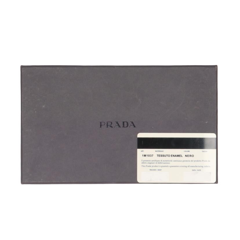 PRADA プラダ/トライアングルロゴ/フラップウォレット/1M1037//Aランク/91