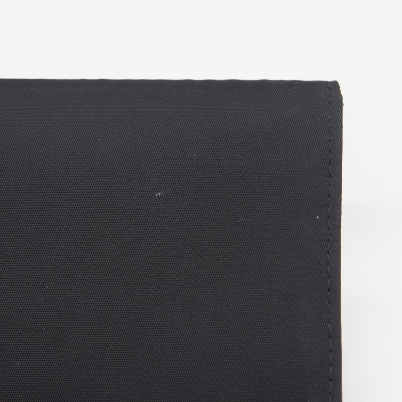 PRADA プラダ/トライアングルロゴ/フラップウォレット/1M1037//Aランク/91