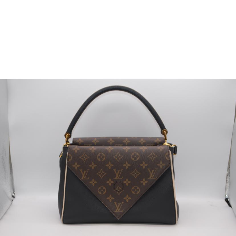 LOUIS VUITTON ルイヴィトン/ドゥブルV/モノグラム/ノワール/M54439//TR3***/Aランク/89