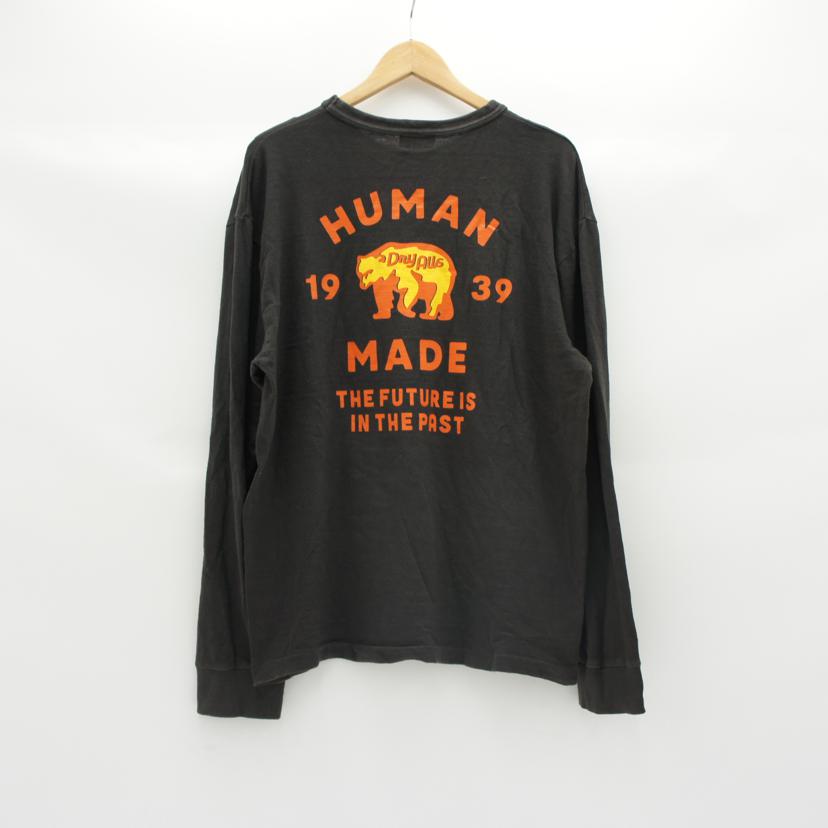 HUMAN MADE ヒューマンメイド/HUMAN MADE GRAPHIC ロンT//Cランク/67