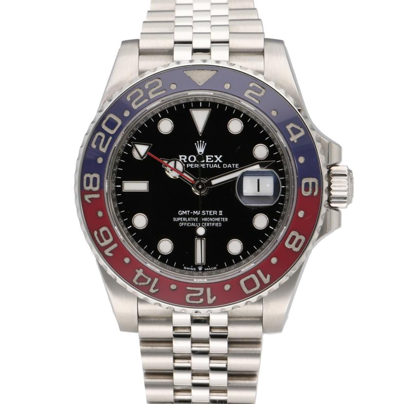 ROLEX ロレックス/GMTマスターⅡ/ペプシ/ジュビリーブレス/126710BLRO//F57*****/Aランク/91