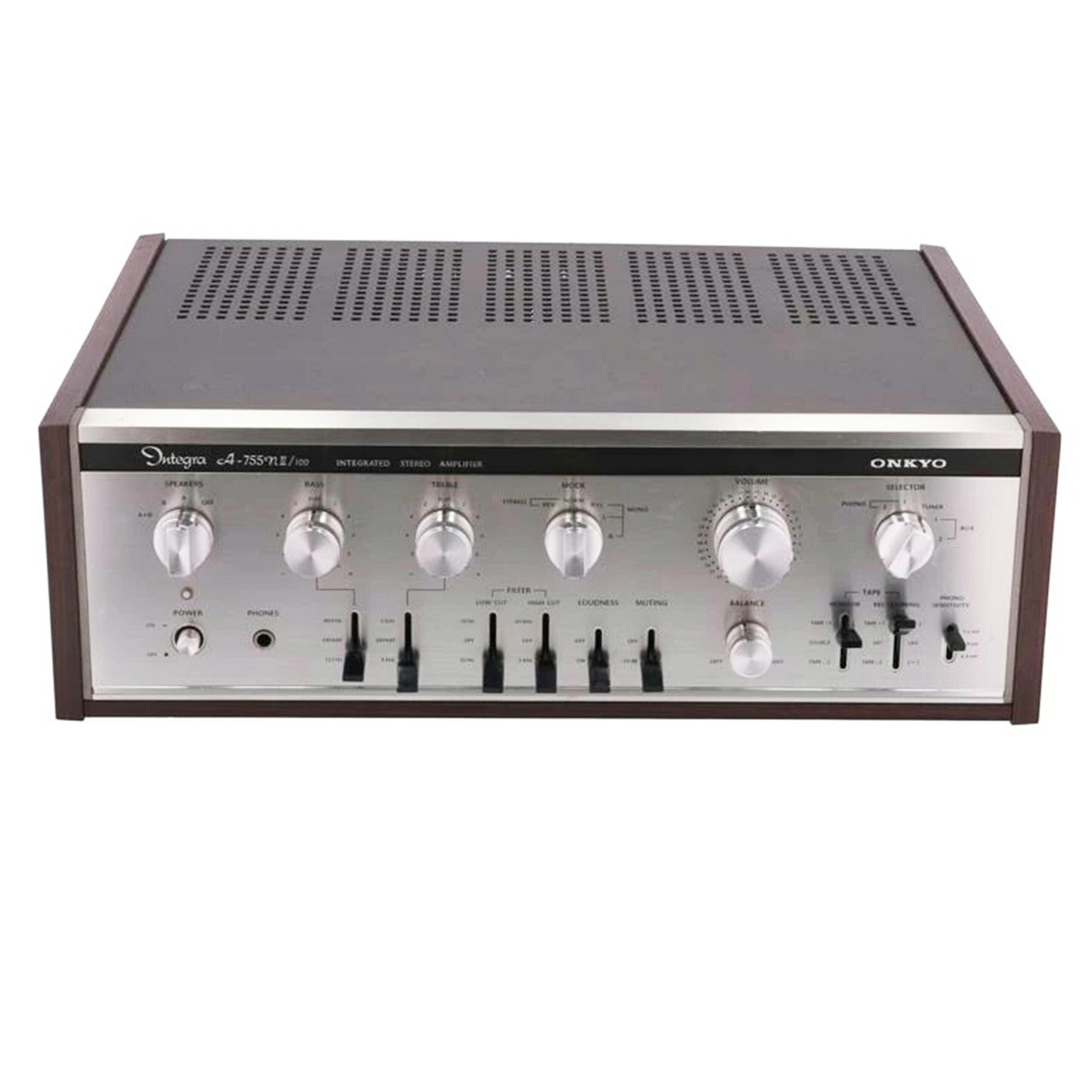 ONKYO オンキョーIntegra A-755nII/100 プリメインアンプ ONKYO オンキヨー /家電・カメラ・AV機器｜WonderREX-ONLINE 公式通販