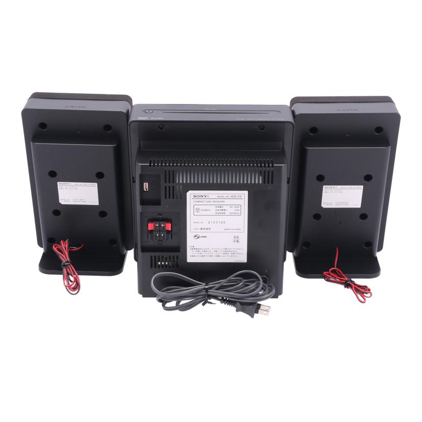 SONY ソニー /ウォークマンドックコンポ/CMT-V3//2103188/Bランク/05