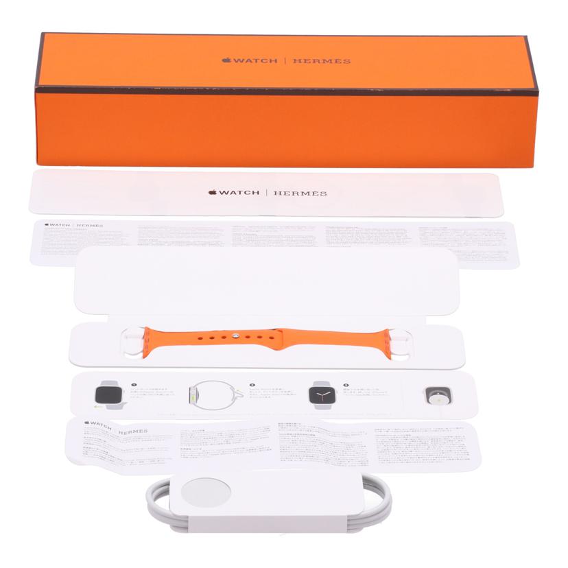 Apple アップル /AppleWatch Hermes Series7 41mm Cellular/MKLY3J/A//MQ9K6GKWC7/BCランク/71