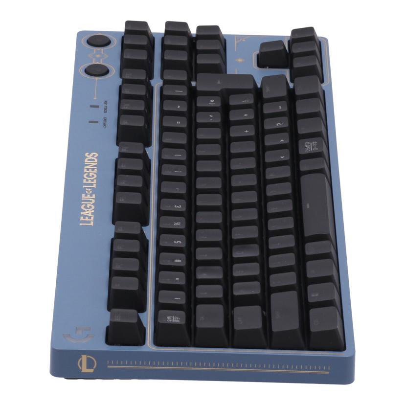 Logicool ロジクール /ゲーミングキーボード/LOL/G-PKB-002LOL2//2144MR336619/Bランク/05
