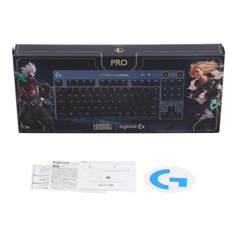 Logicool ロジクール /ゲーミングキーボード/LOL/G-PKB-002LOL2//2144MR336619/Bランク/05