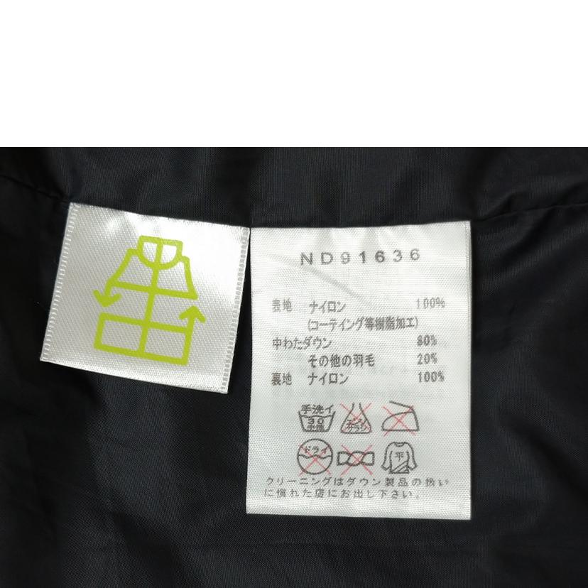 THE NORTH FACE/THE NORTH FACE ダウンベスト/ND91636//Bランク/52