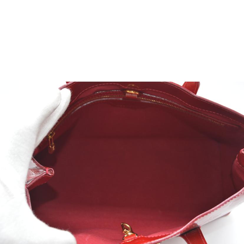 LOUIS VUITTON ルイヴィトン/ウィルシャーPM/ヴェルニ/ポムダムール/M91723//SN3***/Bランク/89
