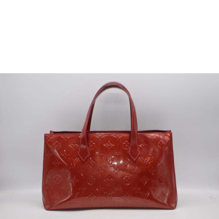 LOUIS VUITTON ルイヴィトン/ウィルシャーPM/ヴェルニ/ポムダムール/M91723//SN3***/Bランク/89