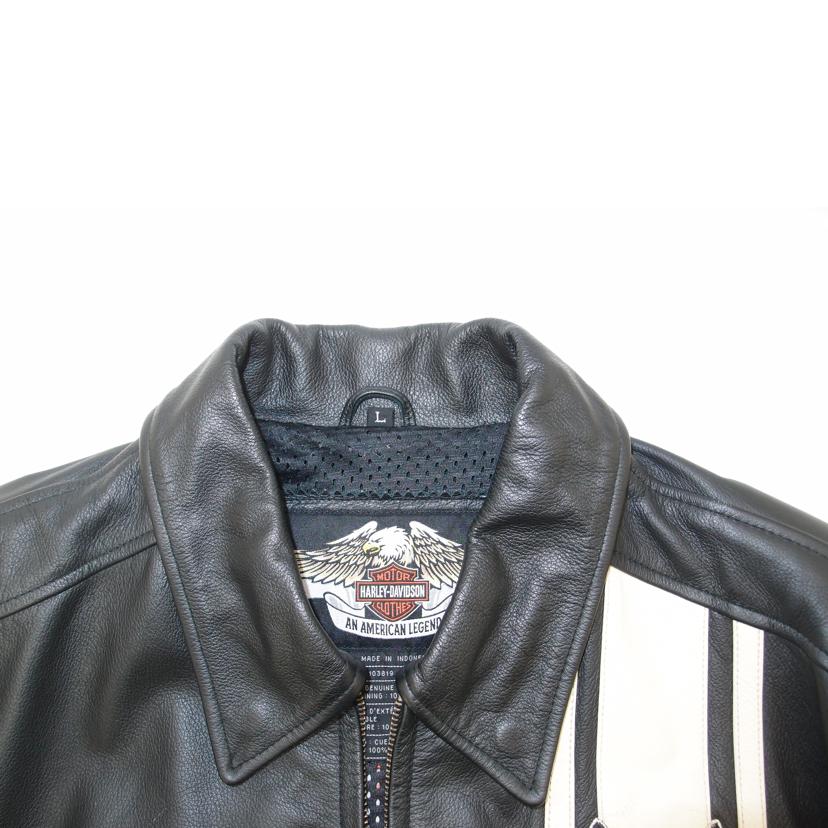 HARLEY DAVIDSON ハーレーダビッドソン/レザーライダースジャケット/トランプ//ABランク/69