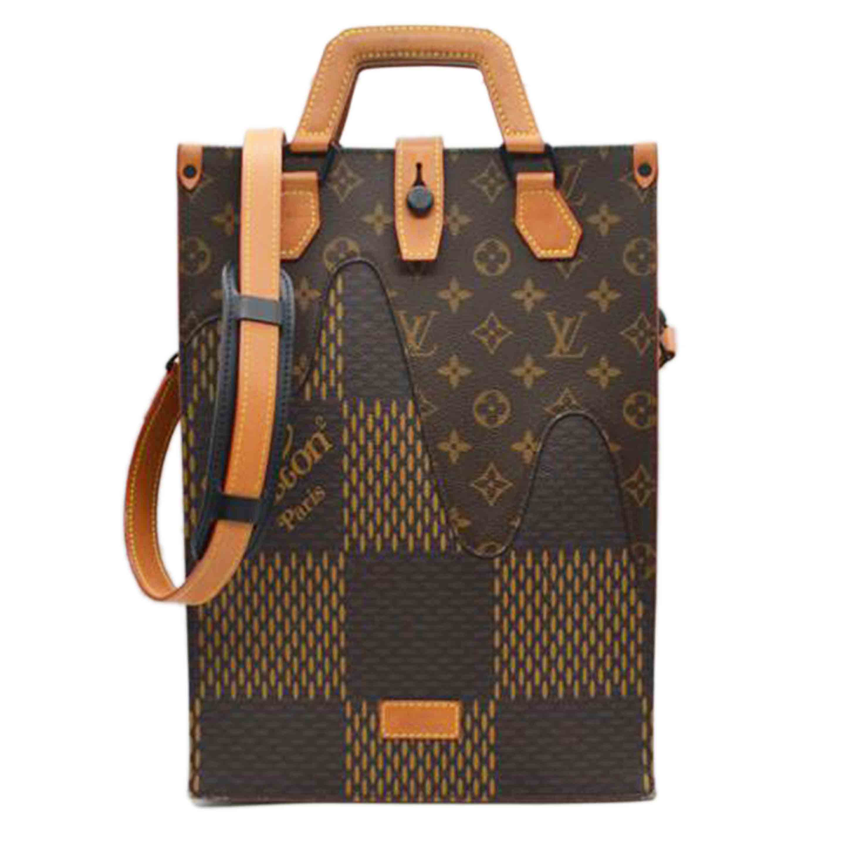 LOUIS VUITTON ルイヴィトン/ダミエジャイアント/ミニトート/NIGOコラボ/N40355//FO2***/ABランク/89