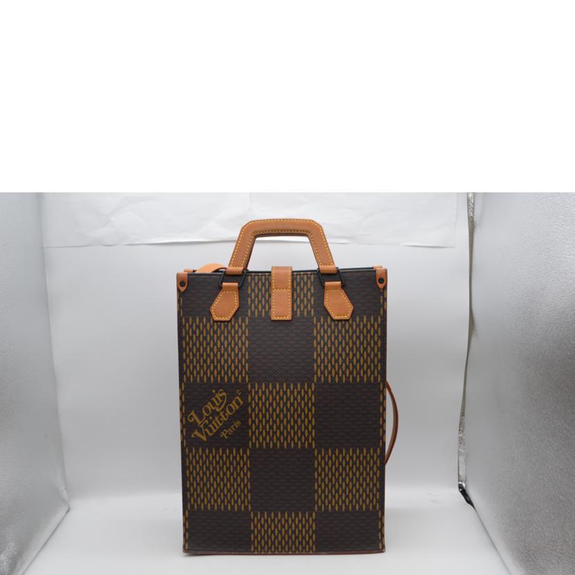 LOUIS VUITTON ルイヴィトン/ダミエジャイアント/ミニトート/NIGOコラボ/N40355//FO2***/ABランク/89