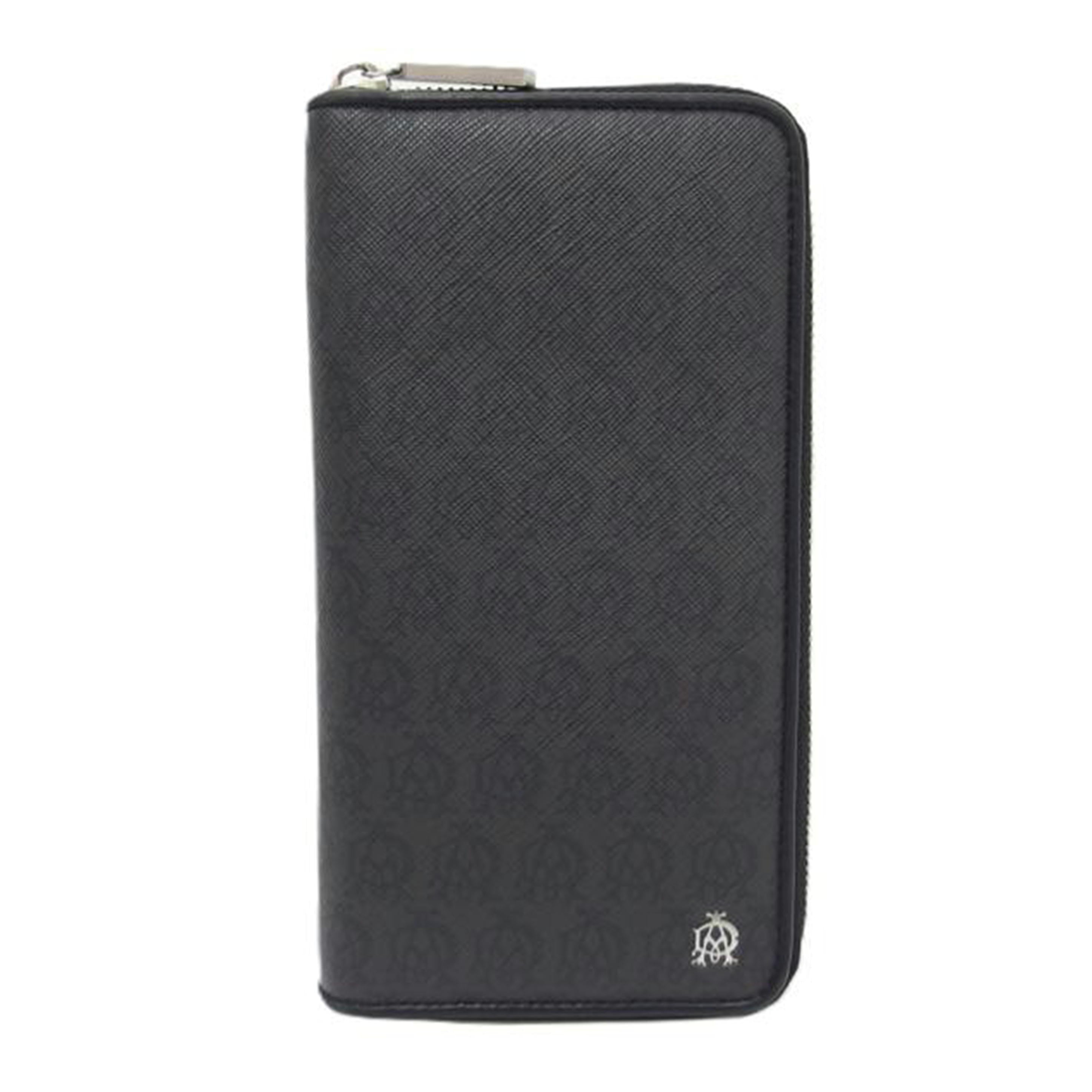 dunhill dunhill/総柄 ラウンドファスナー長財布//C05**/ABランク/88