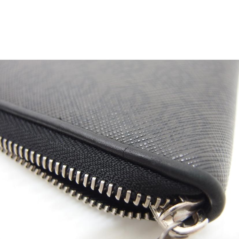 dunhill dunhill/総柄 ラウンドファスナー長財布//C05**/ABランク/88