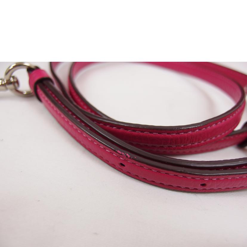 COACH コーチ /ミニエマサッチェル/2WAYショルダーバッグ/ピンク/F31466//J18**/ABランク/04