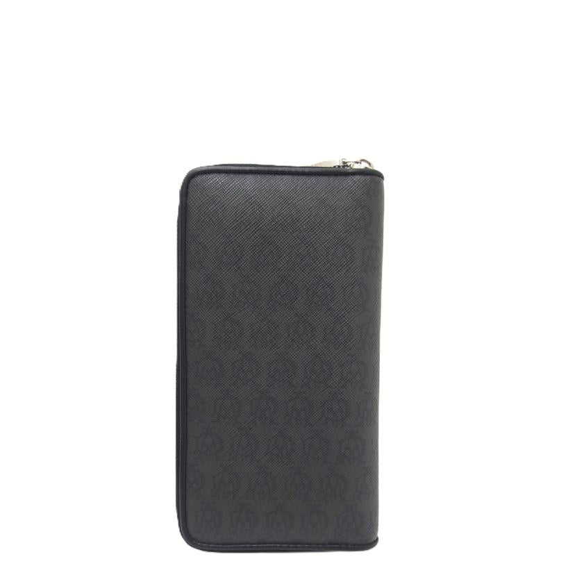 dunhill dunhill/総柄 ラウンドファスナー長財布//C05**/ABランク/88