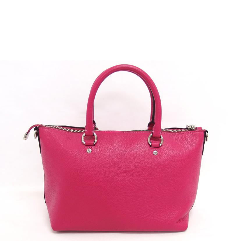 COACH コーチ /ミニエマサッチェル/2WAYショルダーバッグ/ピンク/F31466//J18**/ABランク/04