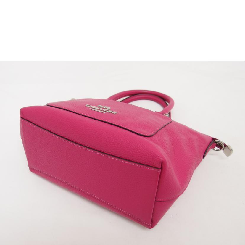 COACH コーチ /ミニエマサッチェル/2WAYショルダーバッグ/ピンク/F31466//J18**/ABランク/04