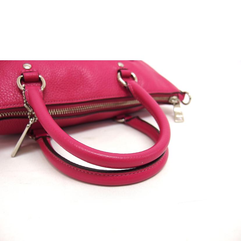 COACH コーチ /ミニエマサッチェル/2WAYショルダーバッグ/ピンク/F31466//J18**/ABランク/04