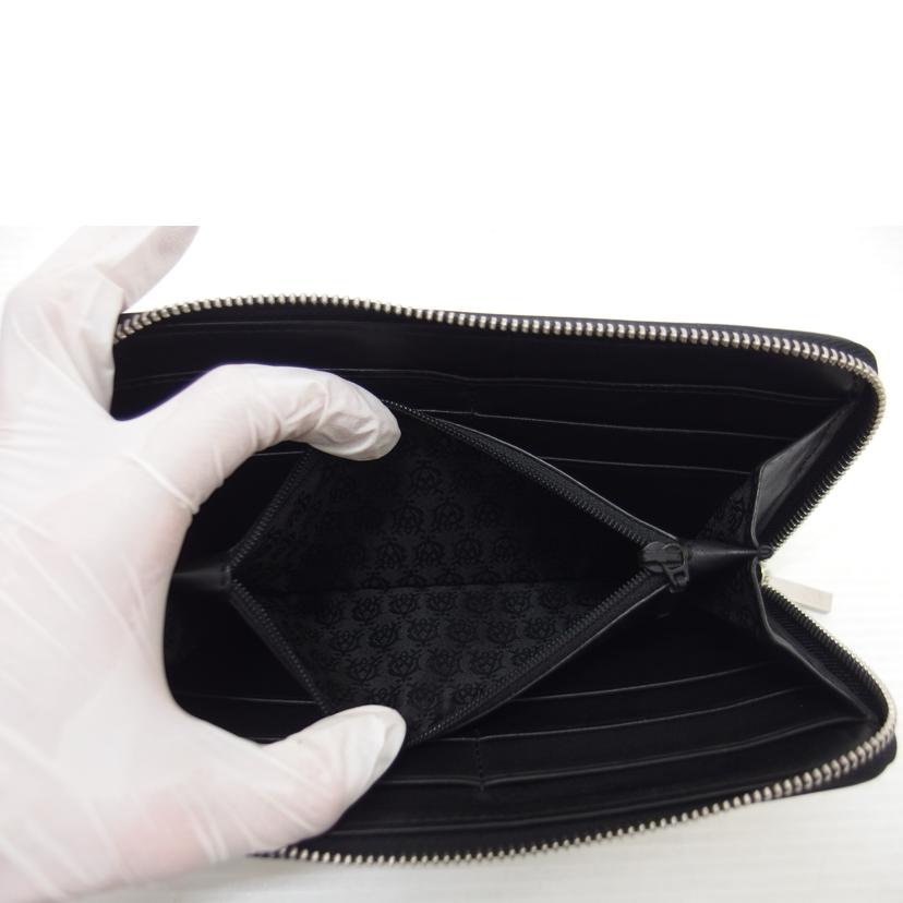 dunhill dunhill/総柄 ラウンドファスナー長財布//C05**/ABランク/88