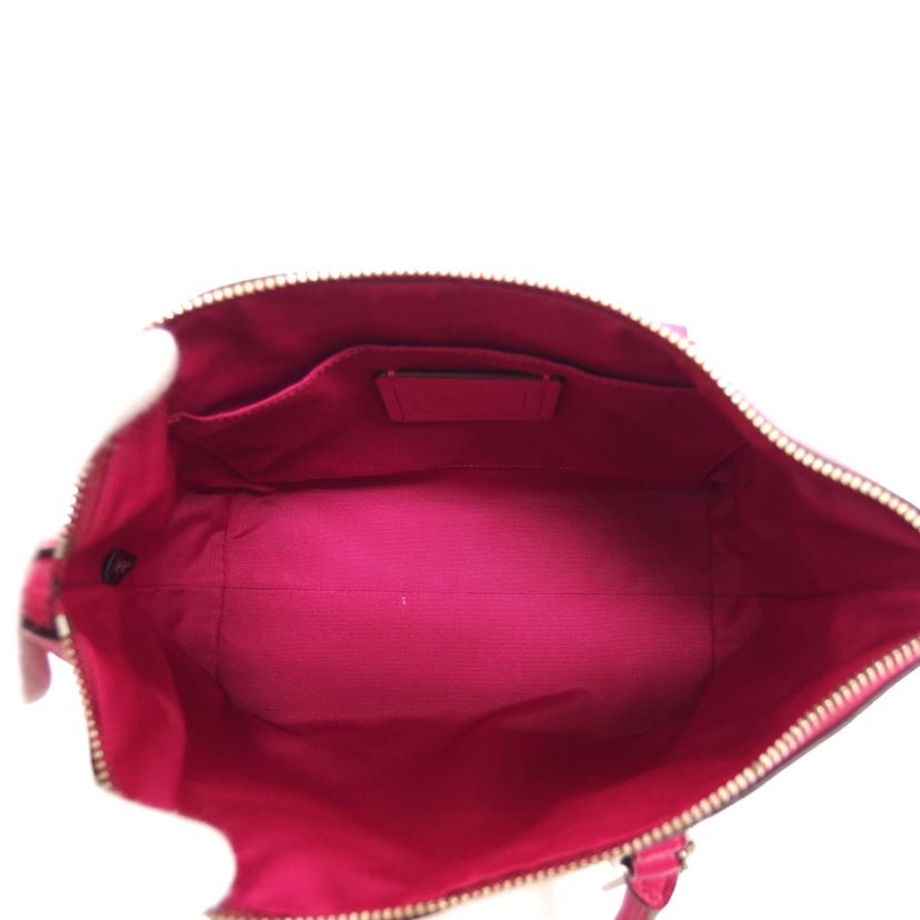 COACH コーチ /ミニエマサッチェル/2WAYショルダーバッグ/ピンク/F31466//J18**/ABランク/04