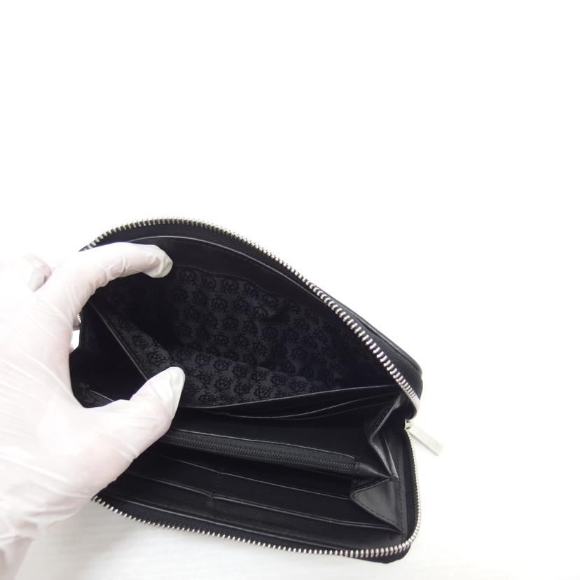 dunhill dunhill/総柄 ラウンドファスナー長財布//C05**/ABランク/88